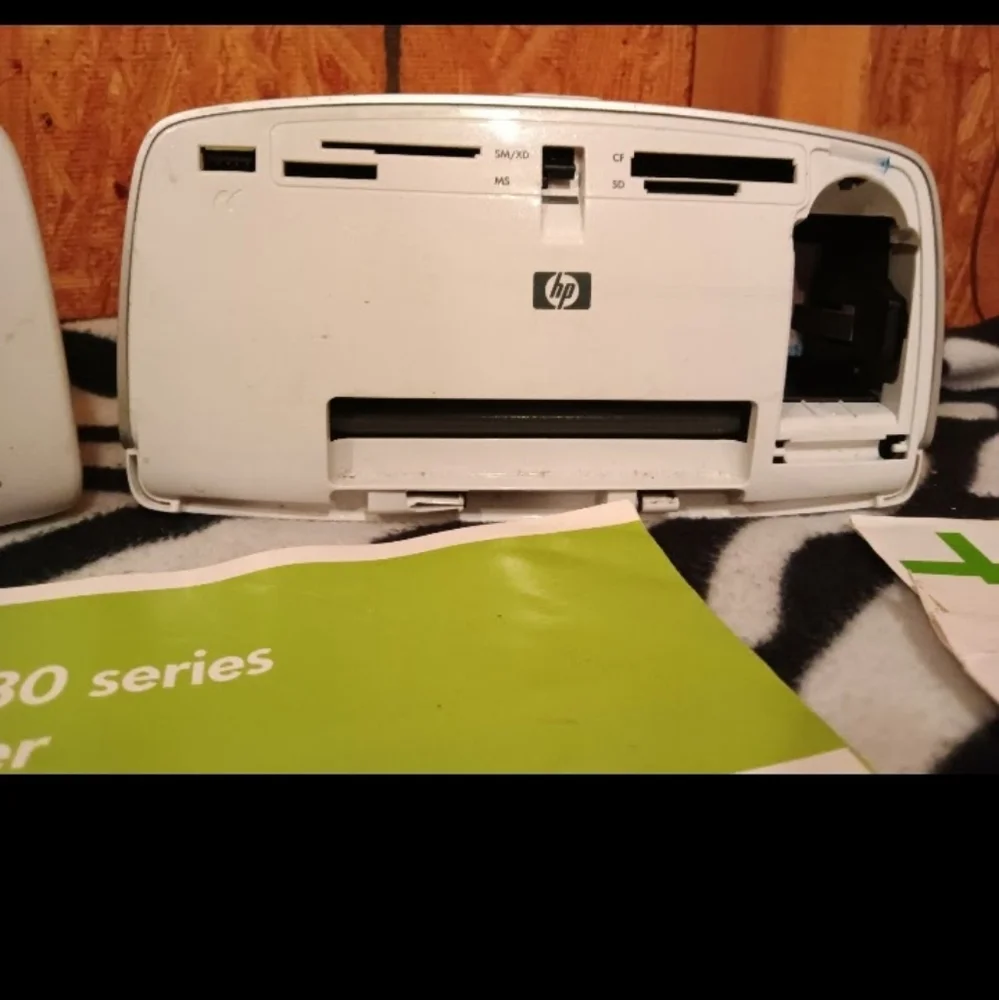 HP Photosmart 380 & 385 Digital Photo Printer